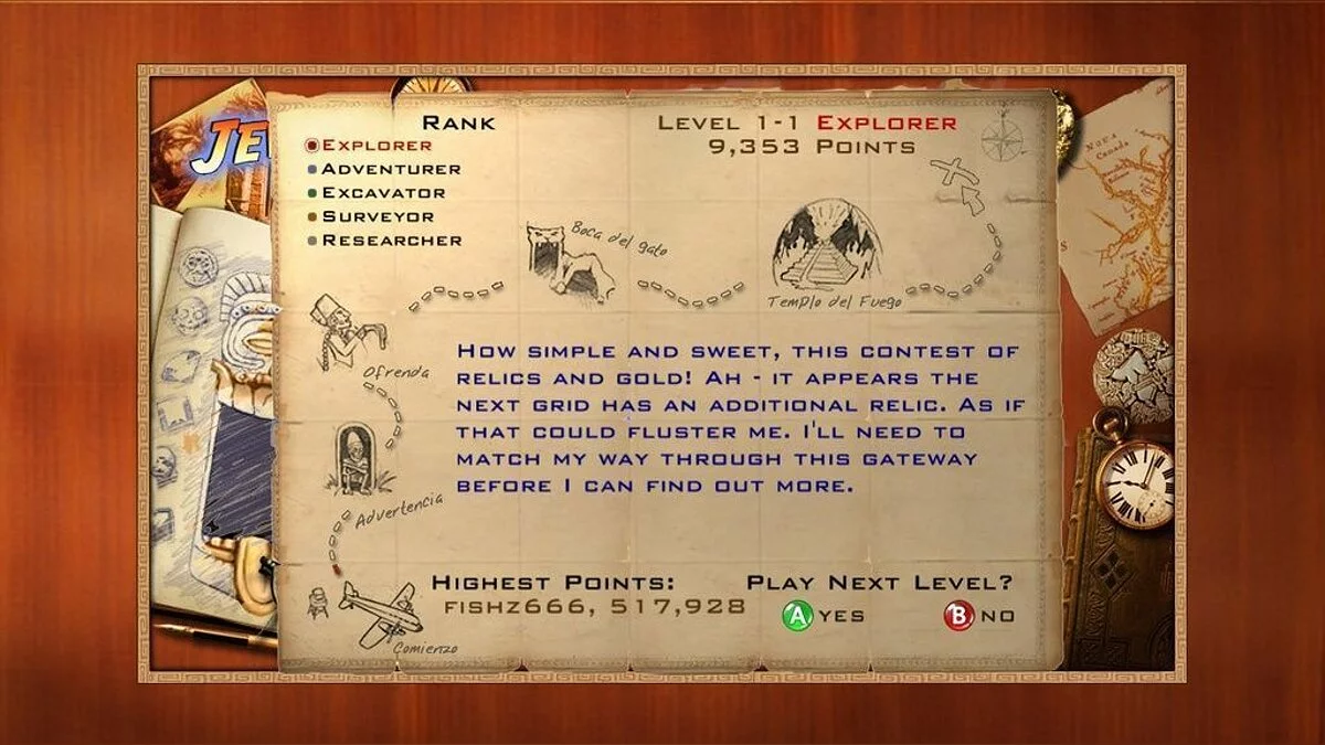 Скриншот из игры Jewel Quest - 7