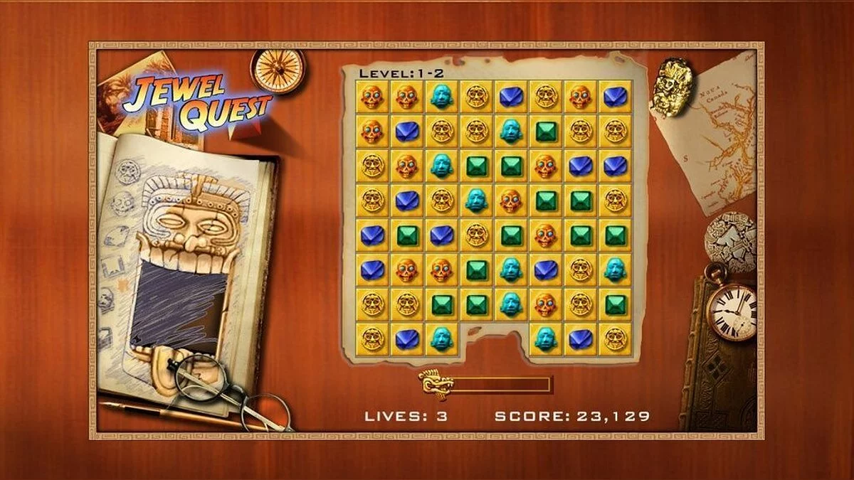 Скриншот из игры Jewel Quest - 8