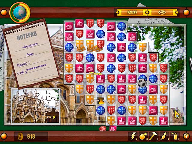 Скриншот из игры Julia's Quest: United Kingdom - 2