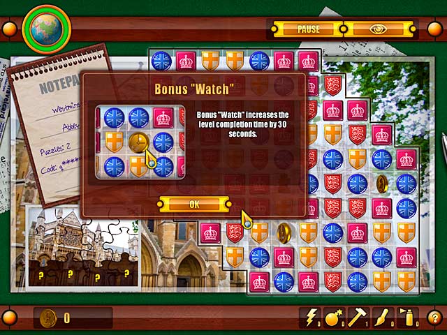Скриншот из игры Julia's Quest: United Kingdom - 1