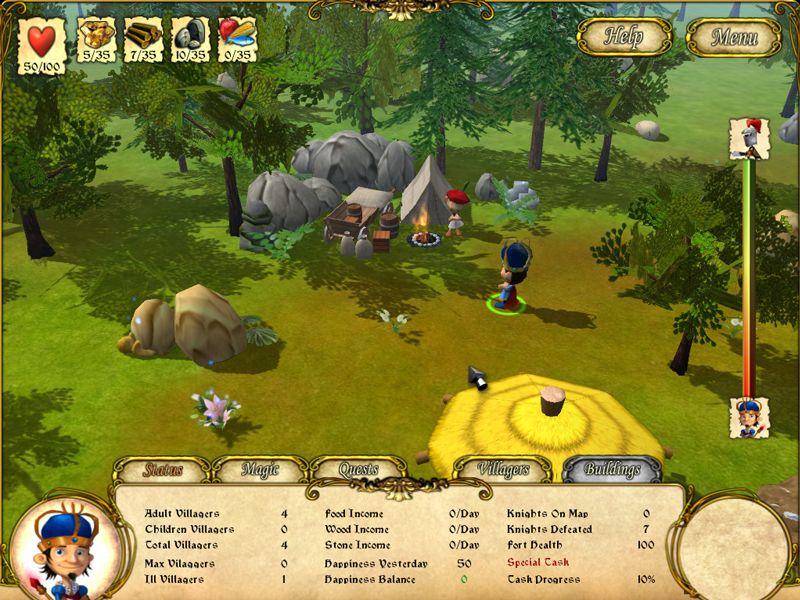 Скриншот из игры King's Legacy - 5