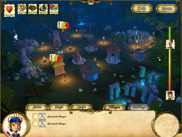 Скриншот из игры King's Legacy - 2