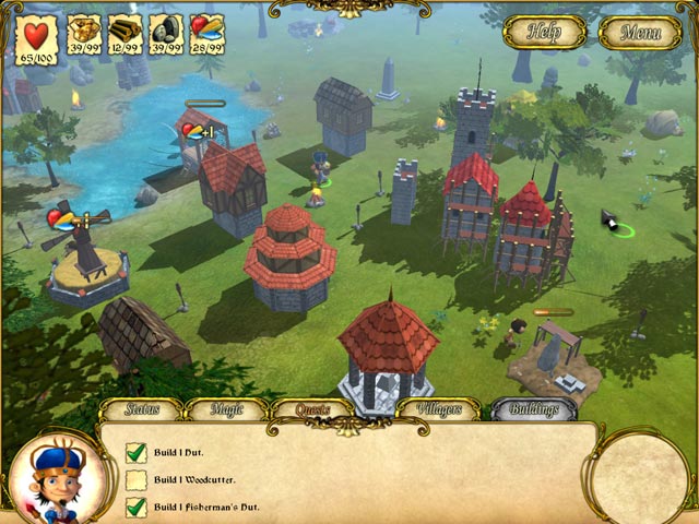 Скриншот из игры King's Legacy - 1