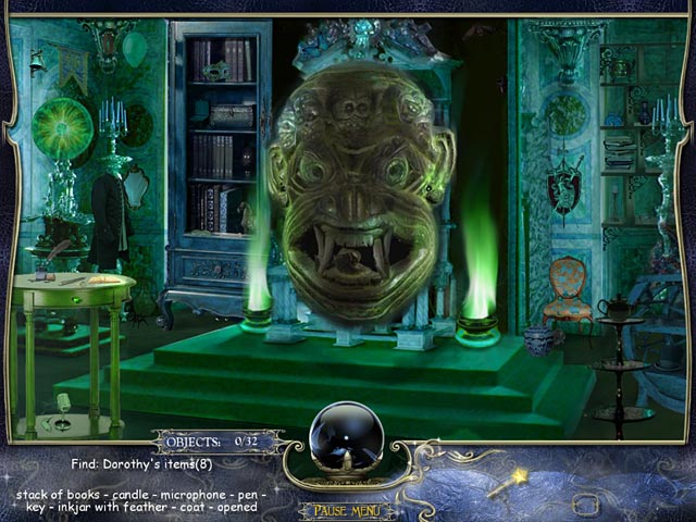 Скриншот из игры L. Frank Baum's The Wonderful Wizard of Oz - 6