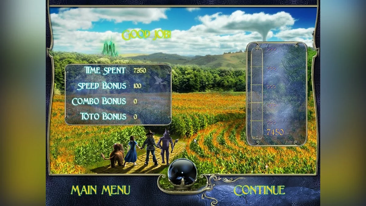 Скриншот из игры L. Frank Baum's The Wonderful Wizard of Oz - 2