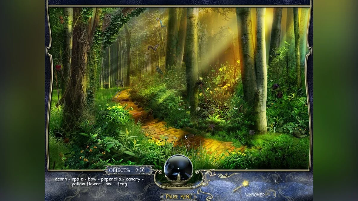 Скриншот из игры L. Frank Baum's The Wonderful Wizard of Oz - 13