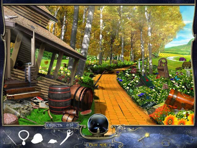 Скриншот из игры L. Frank Baum's The Wonderful Wizard of Oz - 7