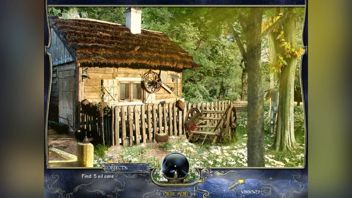 Скриншот из игры L. Frank Baum's The Wonderful Wizard of Oz - 14