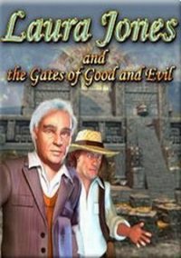 Обложка Laura Jones and the Gates of Good and Evil