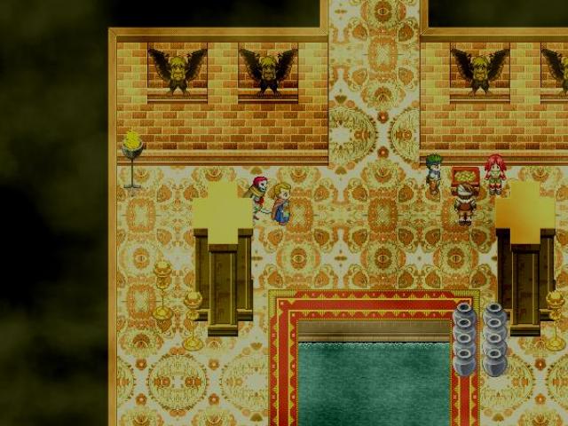 Скриншот из игры Laxius Force - 7