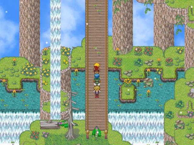 Скриншот из игры Laxius Force - 6