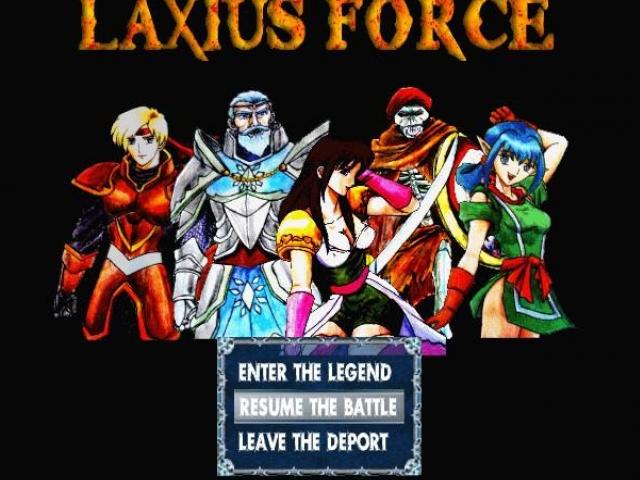 Скриншот из игры Laxius Force - 8