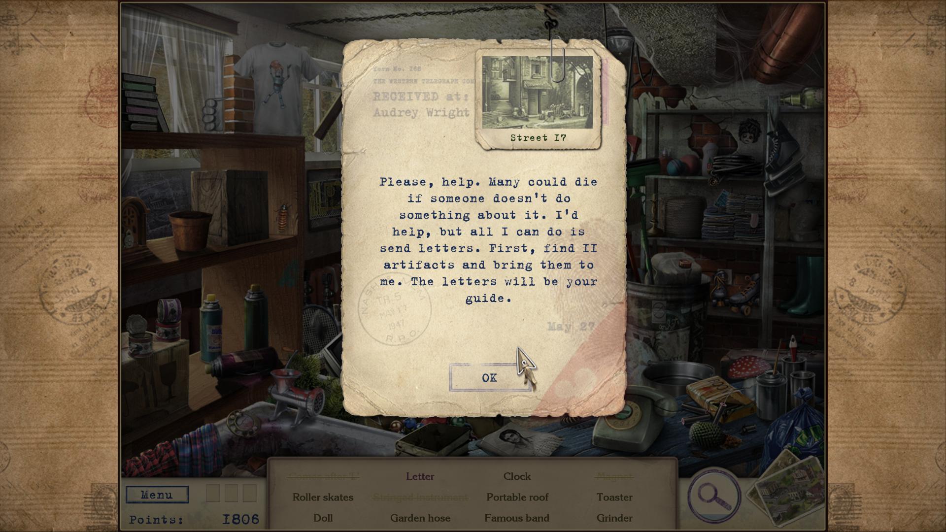 Скриншот из игры Letters from Nowhere - 6