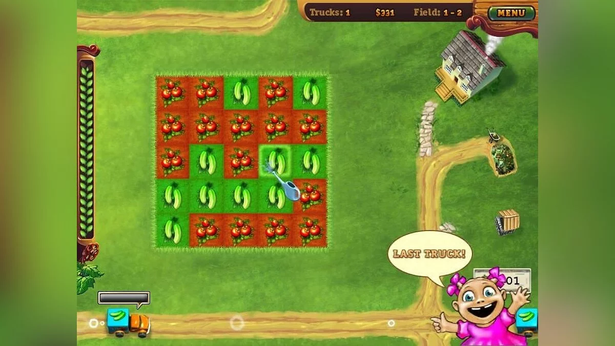 Скриншот из игры Little Farm - 25