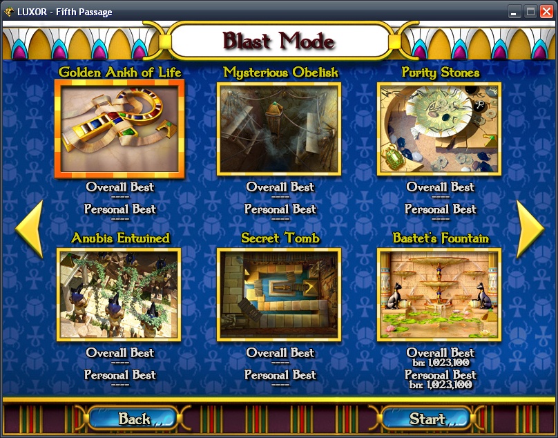 Скриншот из игры Luxor: 5th Passage - 8