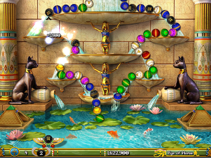 Скриншот из игры Luxor: 5th Passage - 14