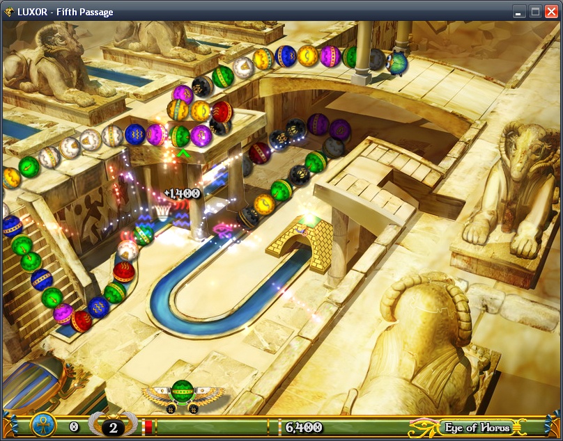 Скриншот из игры Luxor: 5th Passage - 11