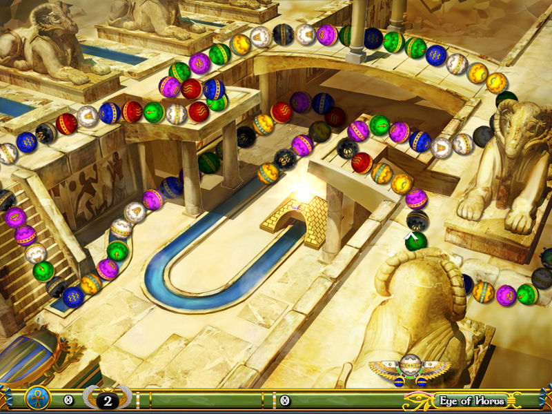 Скриншот из игры Luxor: 5th Passage - 22