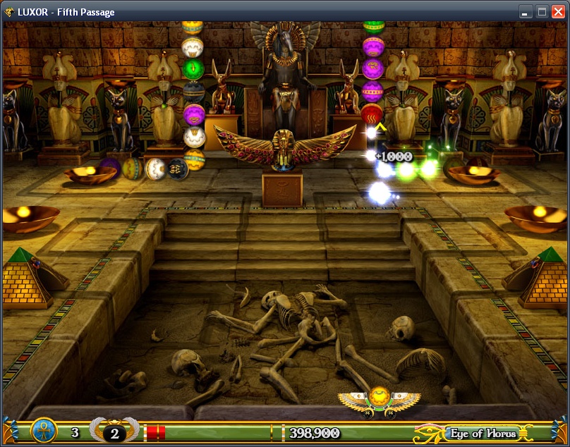 Скриншот из игры Luxor: 5th Passage - 7