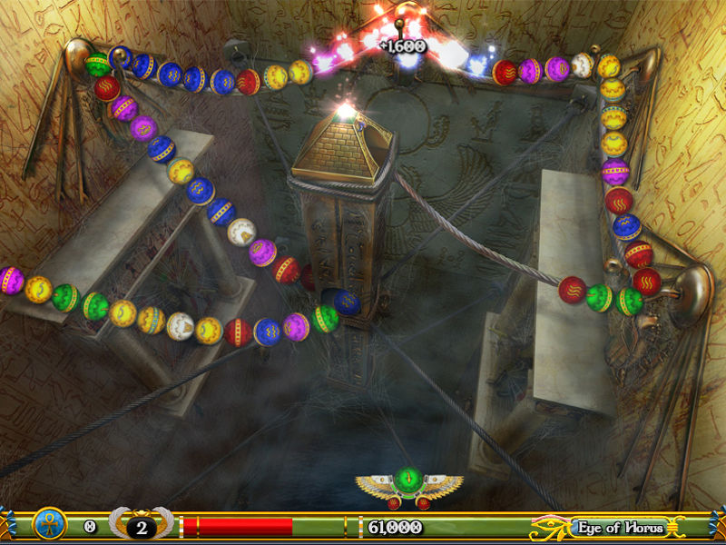 Скриншот из игры Luxor: 5th Passage - 18