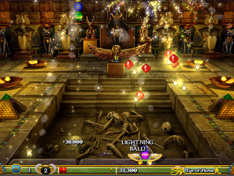 Скриншот из игры Luxor: 5th Passage - 12
