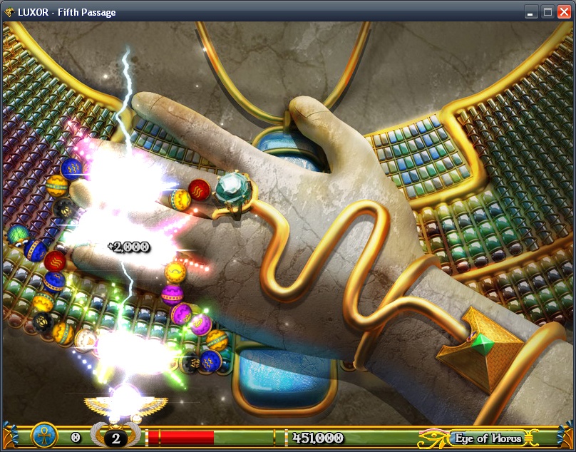 Скриншот из игры Luxor: 5th Passage - 15