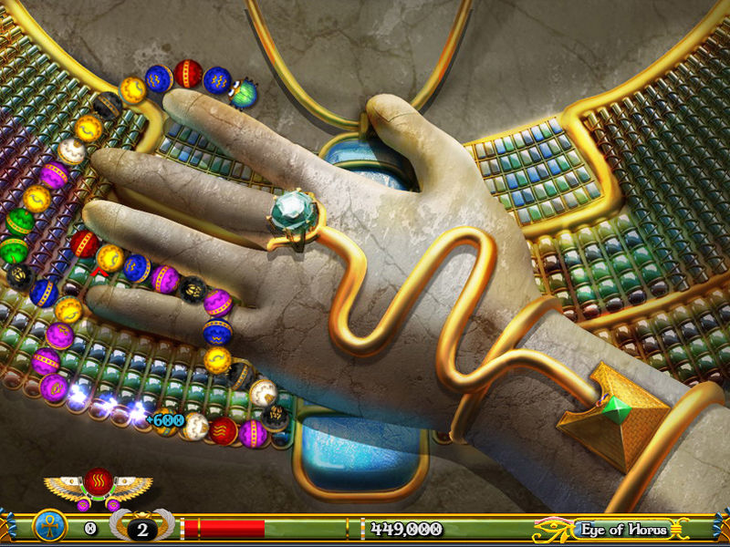 Скриншот из игры Luxor: 5th Passage - 10