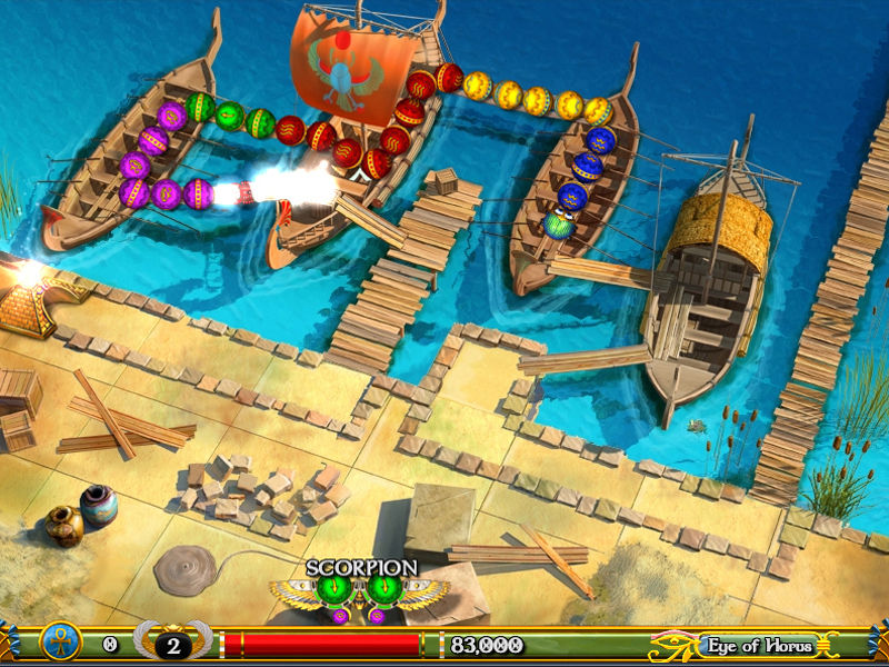 Скриншот из игры Luxor: 5th Passage - 6