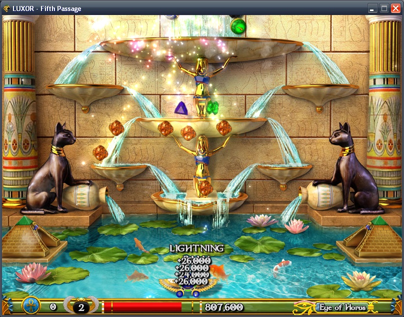 Скриншот из игры Luxor: 5th Passage - 9