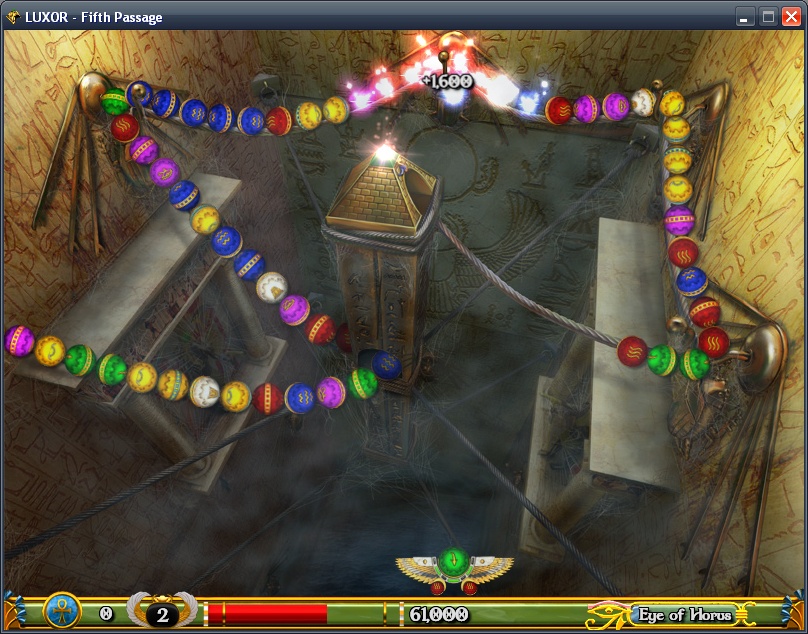 Скриншот из игры Luxor: 5th Passage - 19