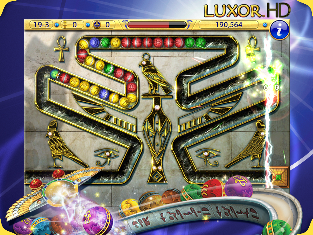 Скриншот из игры Luxor HD - 13