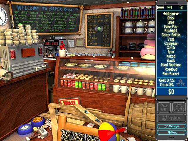 Скриншот из игры Mae Q'West and the Sign of the Stars - 1