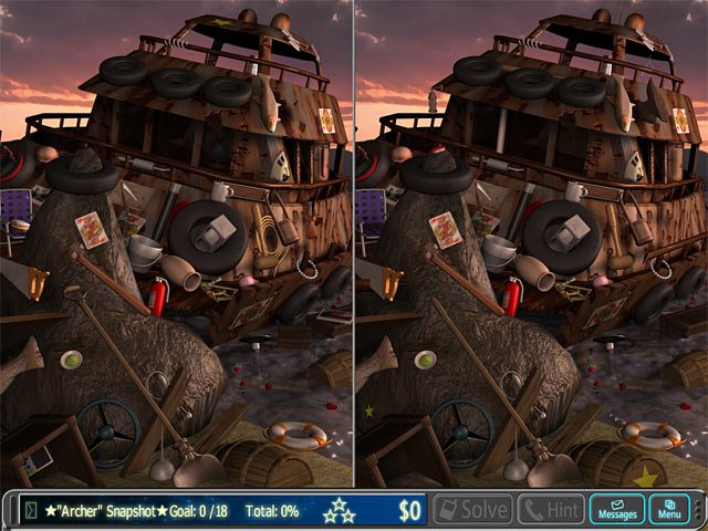 Скриншот из игры Mae Q'West and the Sign of the Stars - 2