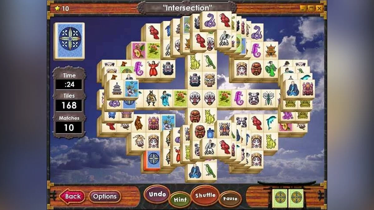 Скриншот из игры Mahjong Towers Eternity - 8