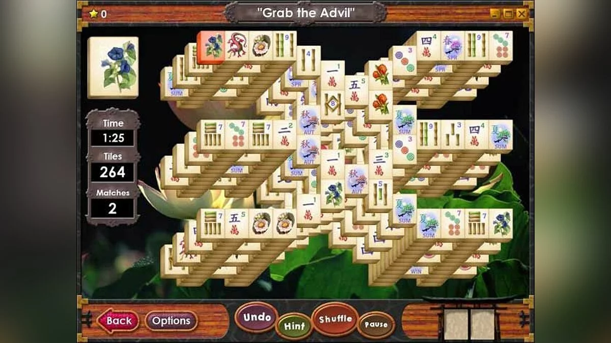 Скриншот из игры Mahjong Towers Eternity - 6