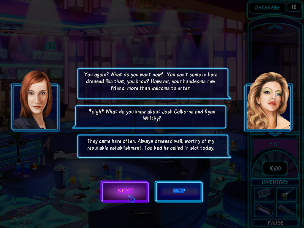 Скриншот из игры Masters of Mystery: Blood of Betrayal - 10