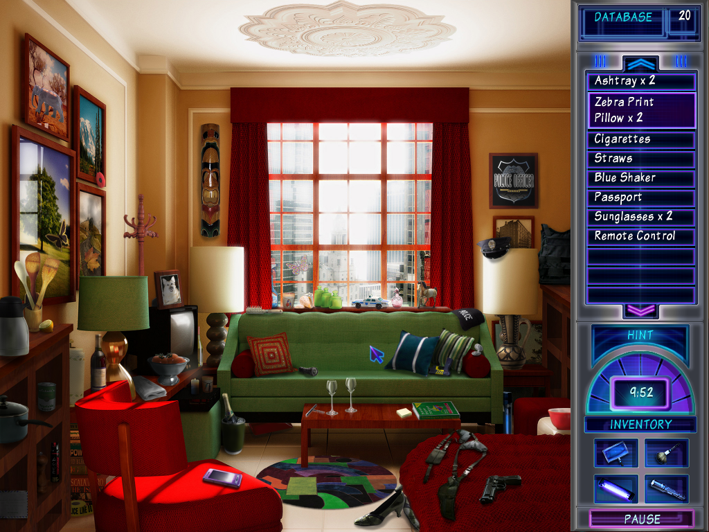 Скриншот из игры Masters of Mystery: Blood of Betrayal - 13