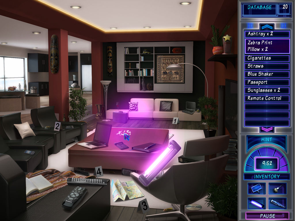 Скриншот из игры Masters of Mystery: Blood of Betrayal - 8