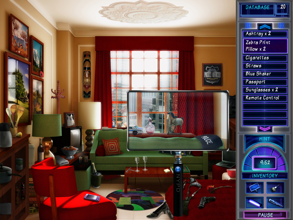 Скриншот из игры Masters of Mystery: Blood of Betrayal - 9