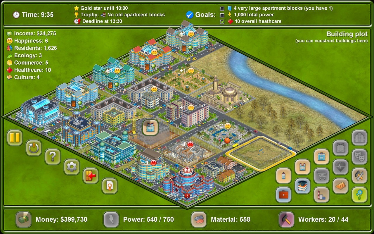 Скриншот из игры Megapolis - 12