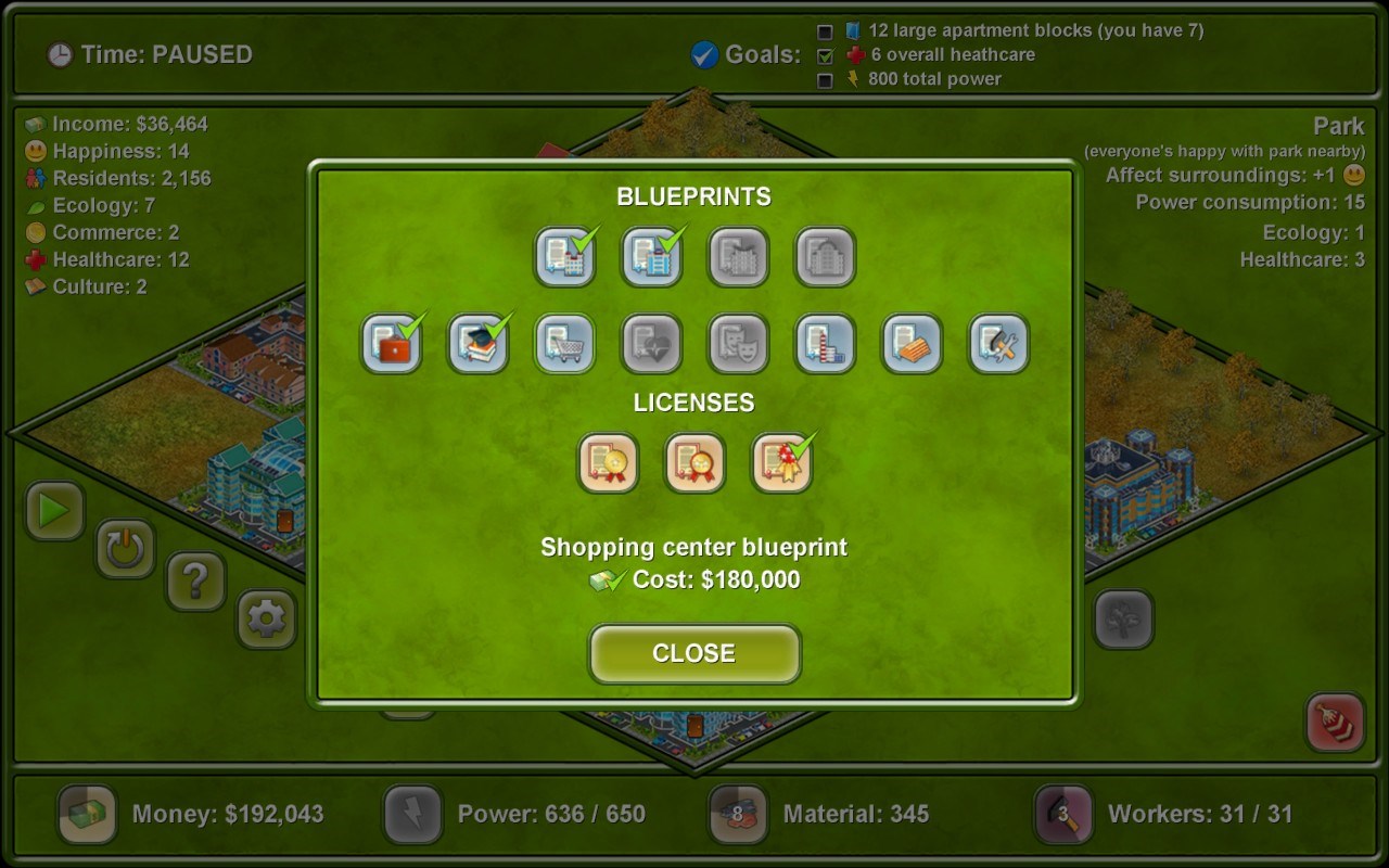 Скриншот из игры Megapolis - 10