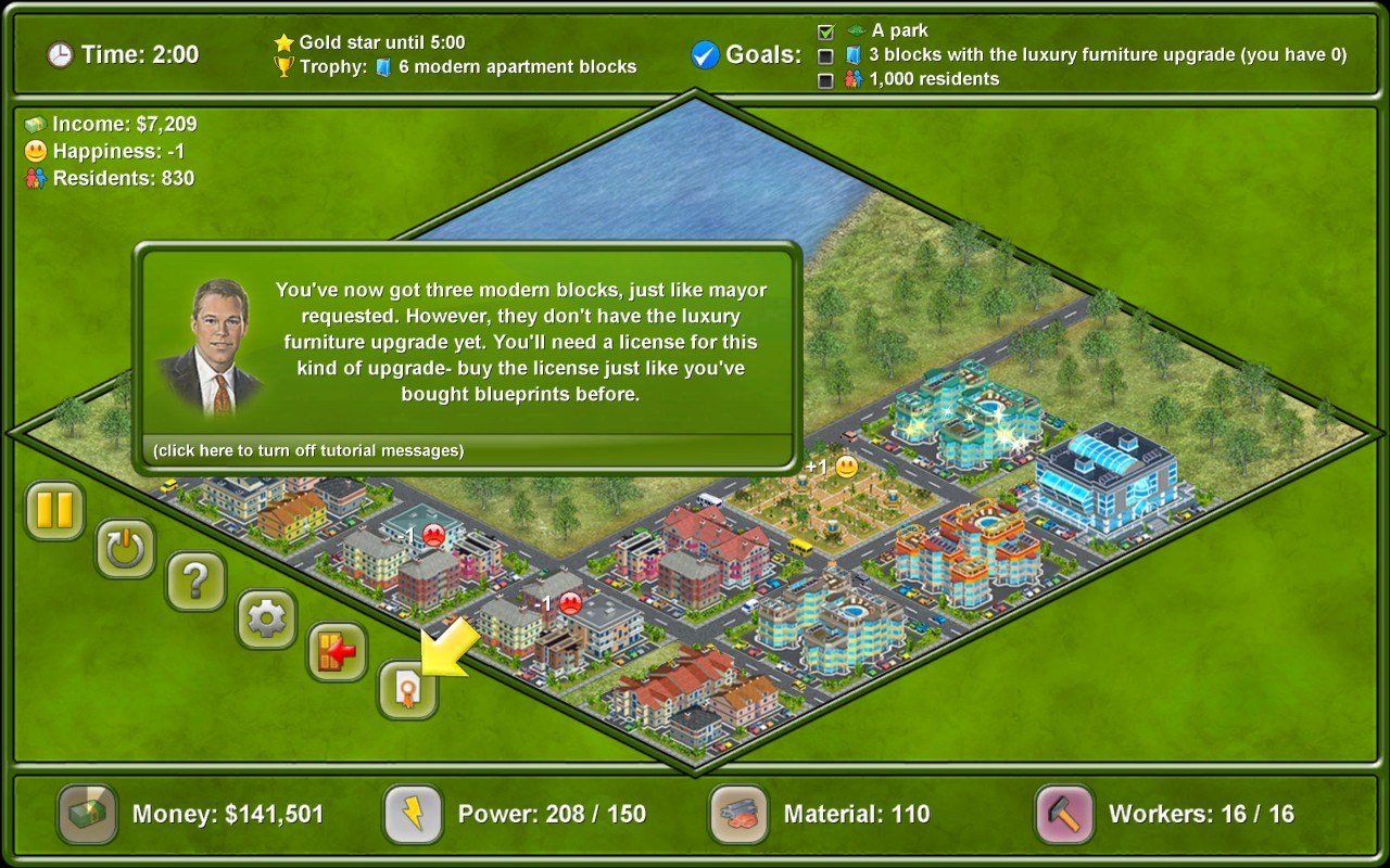 Скриншот из игры Megapolis - 11