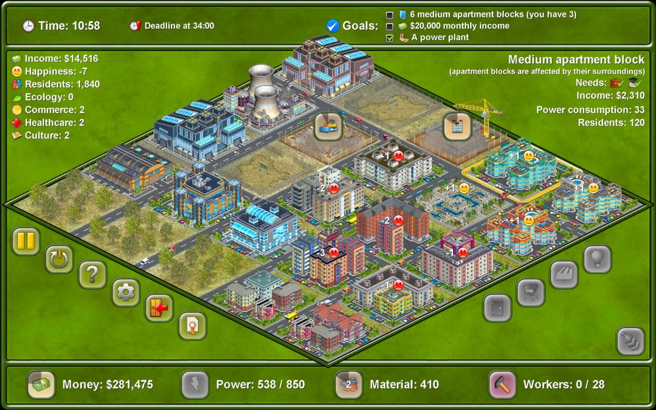 Скриншот из игры Megapolis - 6