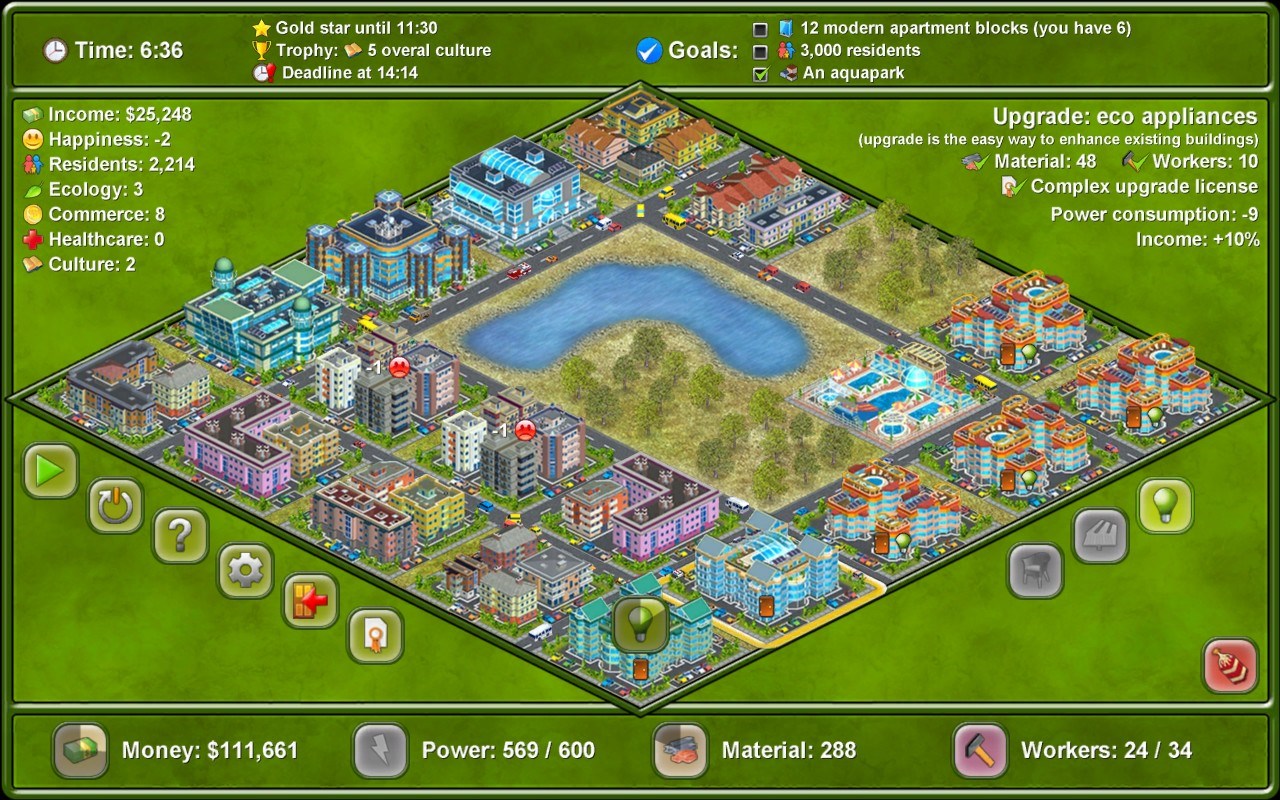 Скриншот из игры Megapolis - 14