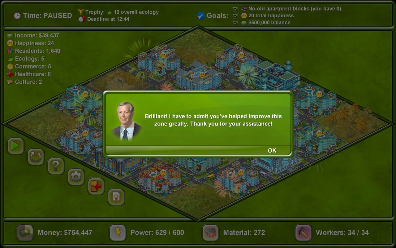 Скриншот из игры Megapolis - 7