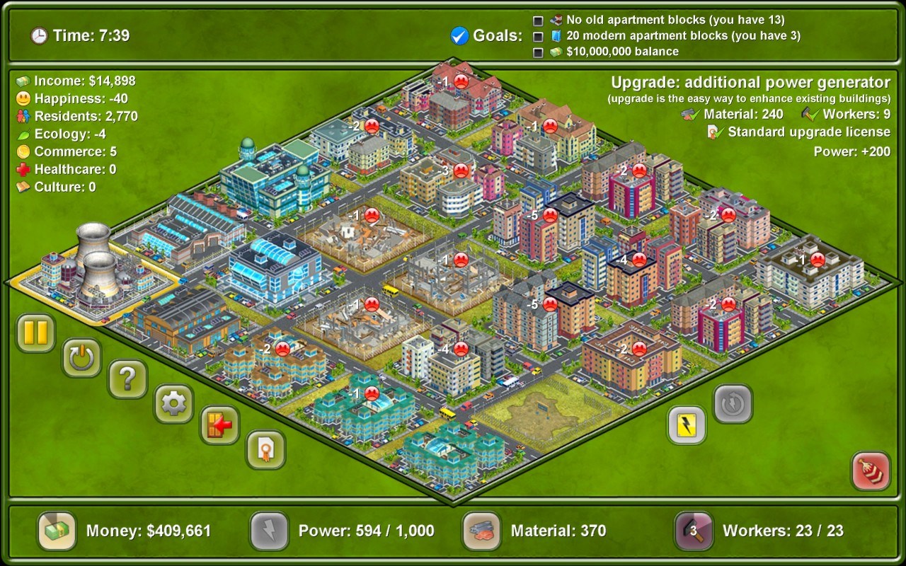 Скриншот из игры Megapolis - 8