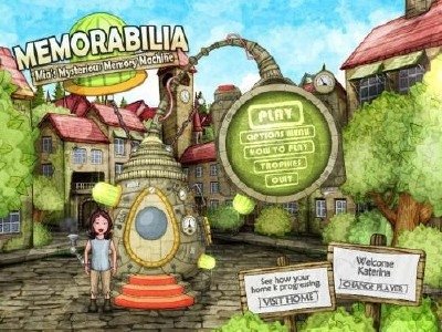 Скриншот из игры Memorabilia: Mia's Mysterious Memory Machine - 4
