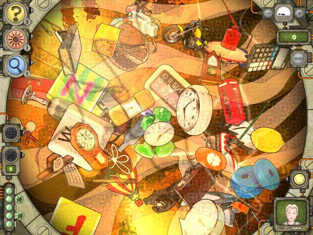 Скриншот из игры Memorabilia: Mia's Mysterious Memory Machine - 5