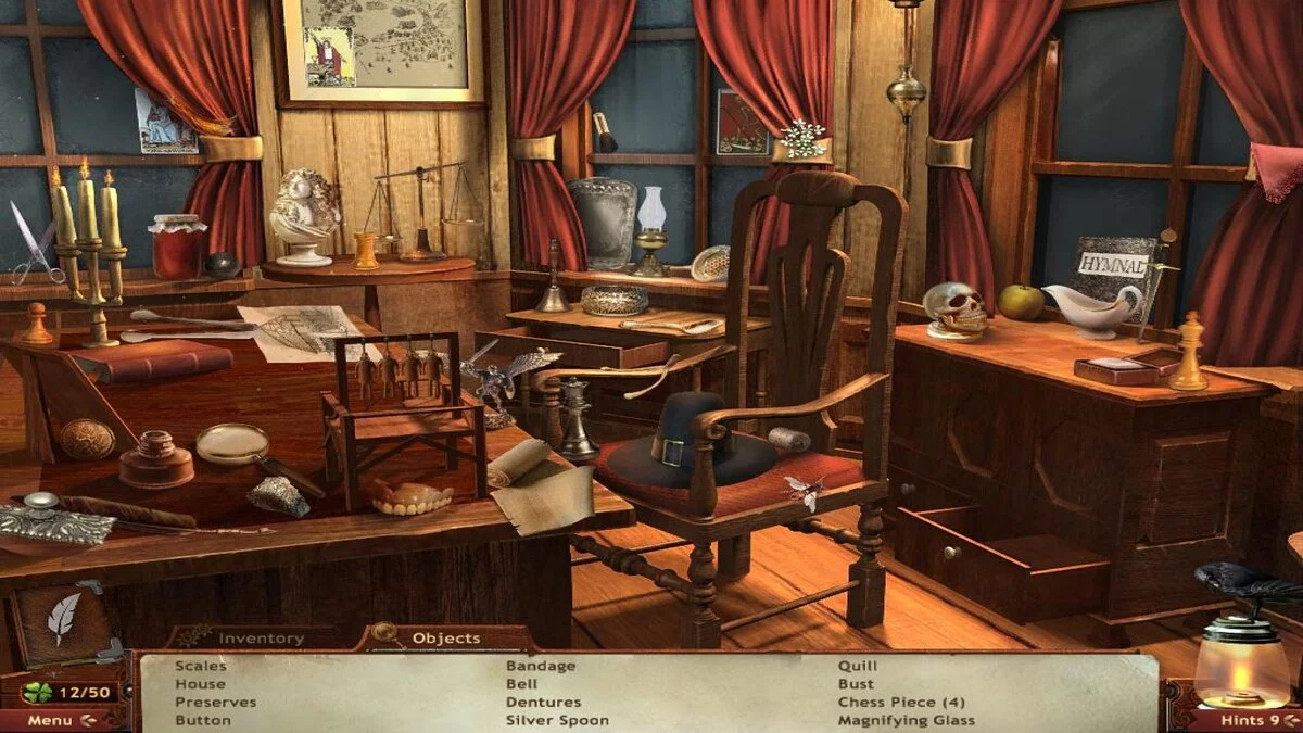 Скриншот из игры Midnight Mysteries: Salem Witch Trials - 31