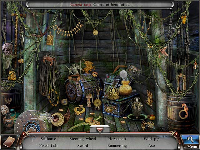 Скриншот из игры Millennium Secrets: Roxanne's Necklace - 1